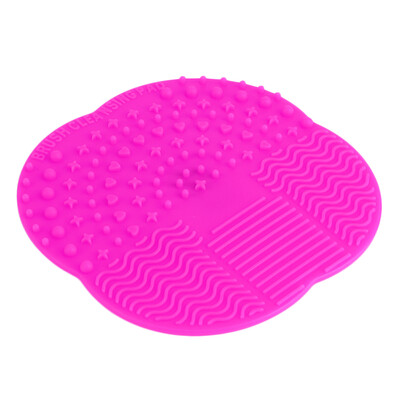 

1 x Silicone Makeup Brush Cleaner Washing Scrubber Board Cleaning Mat Pad