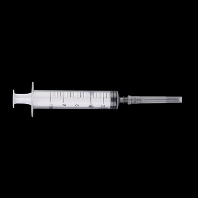 

Disposable Plastic Injector Syringe 10ml For Measuring Nutrient Pet Feeder