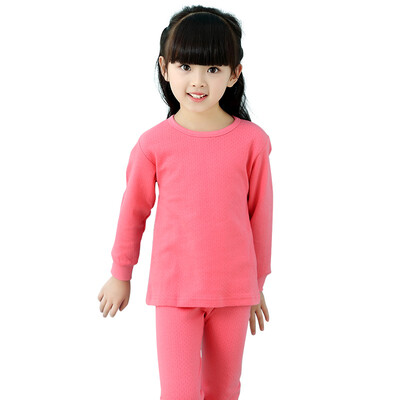 

Antarctic Nanjiren children&39s underwear boys&girls jacquard thermal underwear thickening Qiuqiu pants suit