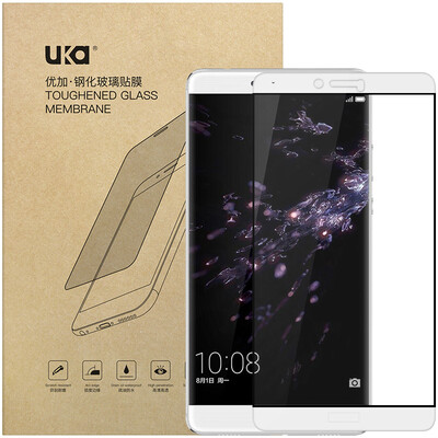 

Excellent for Huawei glory NOTE8 tempered film / full coverage full-screen laminated tempered glass film / mobile phone protective film silver