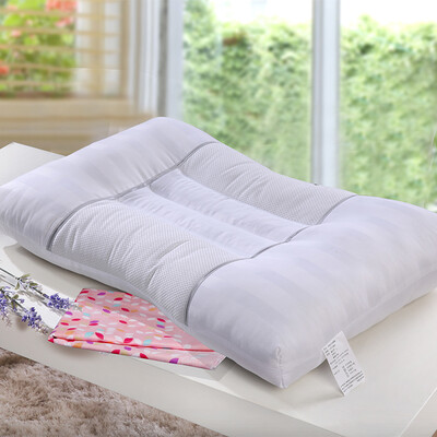 

Jingdong supermarket] Ai Wei home textiles pillow core soft cervical composite silk pillow core (beauty pillow 45 * 70CM