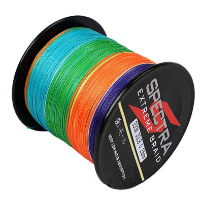 

100M-2000M 6LB-300LB Test Multicolour 100PE Dyneema Braided Fishing Line