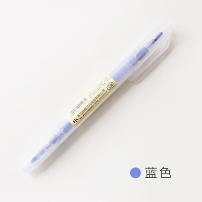 

Dual Head Writing 2 in 1 Highlighter Pen Japanese Stationery Cute Office School Supplies