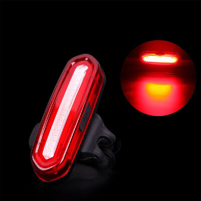 

USB Rechargeable Bicycle Rear Light Cycling LED Taillight Waterproof Red
