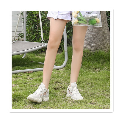 

Net red coconut shoes hollow sandals old shoes casual shoes wild Harajuku light running shoes thick-soled student shoes