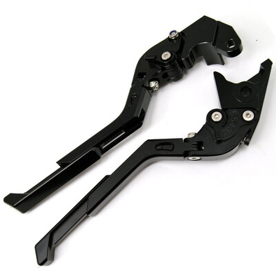 

CNC Adjustable Folding Extendable Motorcycle Brake Clutch Levers For KTM 690 SMCSMCR 2014-2017