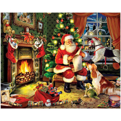 

UpperX Christmas 5D DIY Diamond Painting Full Drill Craft Kit Sewing Embroidery Cross Stitch Painting for Festival Home Wall Decor