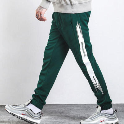 

Mens Slim Fit Sports Gym Pants Jogging Running Trousers Tracksuit Sweatpants