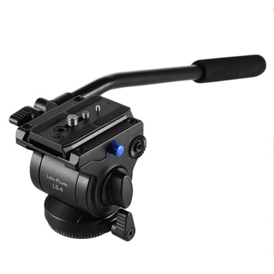 

Professional Photography Video 65mm Base Diameter Fluid Drag Tilt Hydraulic Damping Head with Quick Release Plate for DSLR Camera