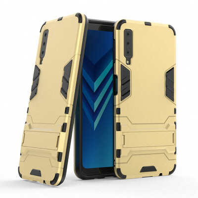 

for Samsung Galaxy A7 2018 Shockproof Hard Phone Case for Samsung Galaxy A7 2018 SM-A750F SM-A750F Armor Case Back Cover