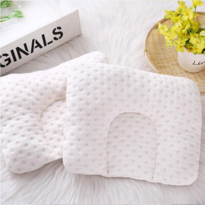 

Cartoon Pattern Baby Pillow Newborn Infant Comfortable Cushion Prevent Flat Head
