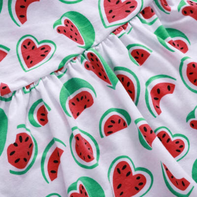 

Toddler Baby Girl Dress Short Sleeve Princess Party Pageant Dresses Kids Clothes