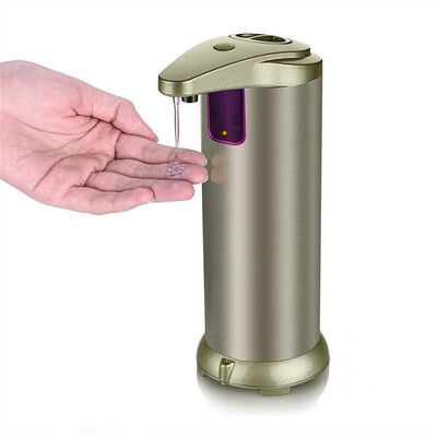 

Automatic Infrared Motion Sensor Smart Contactless Liquid Soap Dispenser with Waterproof Base