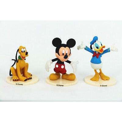 

6PCS MICKEY MOUSE CLUBHOUSE Figure Set Mickey Minnie Goofy PVC TOY Cake Topper