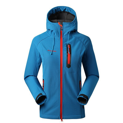 

SAENSHING Softshell Jacket Women Brand Waterproof Rain Coat Outdoor Hiking Clothing Female Windproof Soft Shell Fleece Jackets