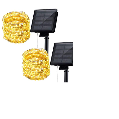 

Illuminated light LED solar light 20m string light To toe