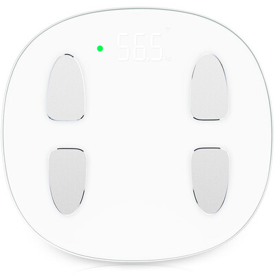 

Relaxed S5 Smart Body Scale Electronic Scale Weight Scale Smart WiFi Data Transfer White