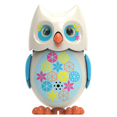 

Silverlit Toy Intelligent Toy Model Toy Electric Model Toy Girl Toy Concert Owl Tree House (Rose Red) SLVC883610CD00101