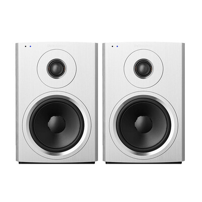 

Dynaudio DYNAUDIO Xeo 10 Bluetooth Speaker Computer Audio Bookshelf Landscape Speaker Smartphone Wireless Mini Active Loudspeaker White Pair