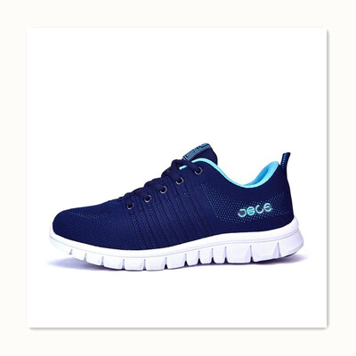 

Korean mens shoes soft bottom student sports shoes lightweight fitness shoes flying mesh running shoes