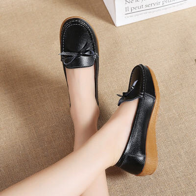 

Autumn white shoes peas womens shoes low to help casual flat mother shoes lightweight sets of driving shoes comfortable lazy shoe