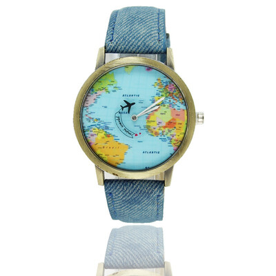 

Ultra thin Men Watch Masculino Genuine Leather Strap Wristwatch Earth pattern Para Hombre Quartz Lovers Fashion Watch