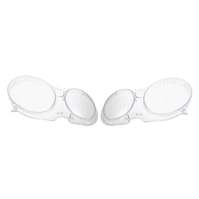 

Headlight Clear Lens Cover Headlamp Plastic Shell For Benz W211 E350320300 02-08 1 Pair