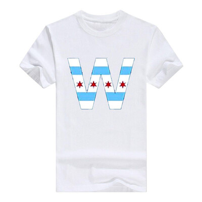

Chicago City Flag W Mens T-Shirt