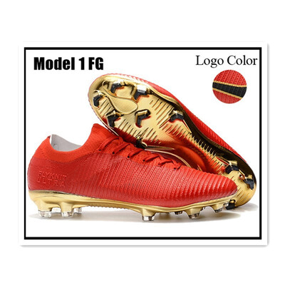 

New football TF FG football non-slip shoes football boots training sports shoes menShipping