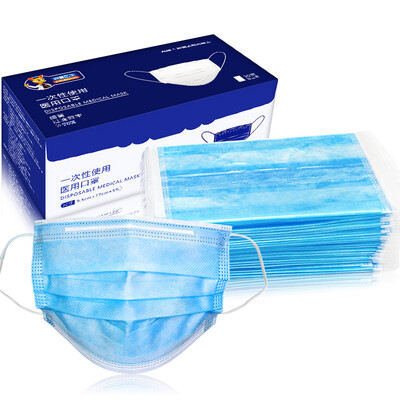 

Kangaroo doctor disposable mask medical mask aseptic packaging 30 summer thin mask dustproof&anti-bacterial bacteria