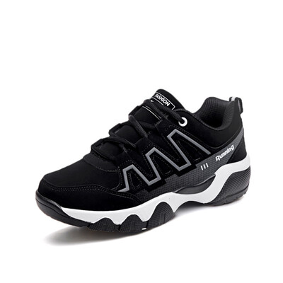 

Korean version of the 2018 new autumn&winter womens shoes Harajuku non-slip thick-soled shoes fashion personality wild casual