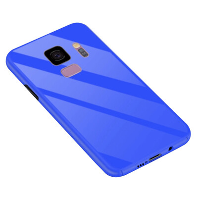 

MOONCASE Samsung Galaxy S9 Piano Paint PC Case - Blue