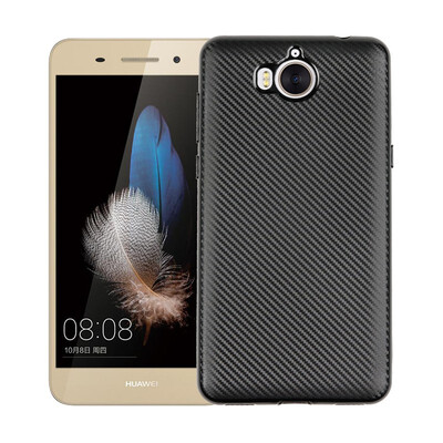

Goowiiz Phone Case For Huawei Y3 2017Y3 2018Y5 2017Y5 Lite 2017Y6 2017Honor 6 Play Luxury Ultra-thin Carbon Fiber Silicone