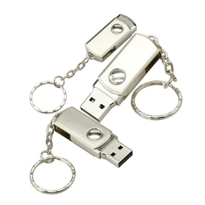 

4GB 8GB 16GB 32GB 64GB 128GB Stainless Rotated Micro Drive USB Flash Drive Thumb Drive USB Drive Flash Disk Memory Stick U Disk
