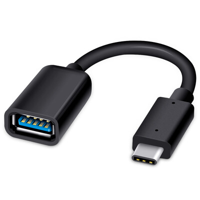 

Masi MacGa Type-C data cable adapter USB30 Android mobile phone OTG converter black support Huawei P10 Samsung S8 Mai Mai 5 glory V8 music as 1S2 millet 56