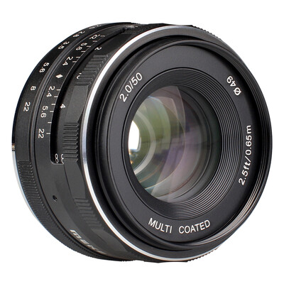 

MEIKE 50mm F2.0 M4 / 3-mount APS-C frame micro-focus lens