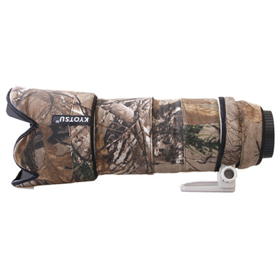 

KYOTSU King wins the Canon 70-200 28 second generation of small rabbit lens gun clothing camouflage clothing