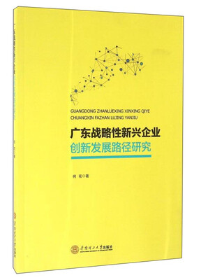 

广东战略性新兴企业创新发展路径研究