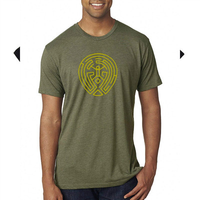 

Arnolds Maze Westworld Mens Pop Culture Premium Tri Blend Tee Graphic T-Shirt