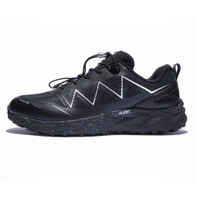 

Pathfinder TOREAD running shoes autumn&winter couples models outdoor breathable non-slip running shoes KFFG91331 black silver male 44