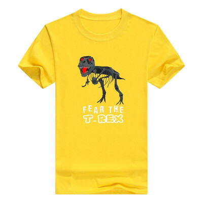 

Dinosaur T-Rex Funny Halloween Party Costume T-Shirt