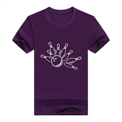 

Bowling Strike Mens T-Shirt