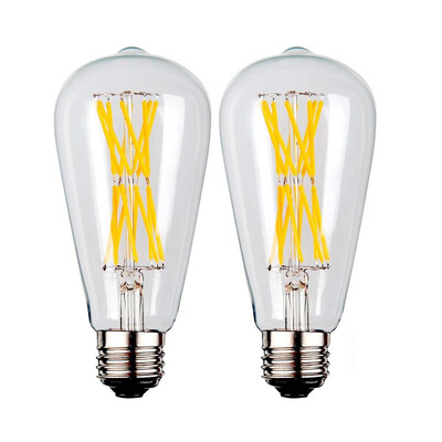 

SUPli ST64 LED Filament Bulb Warm White AC 220V - 240V 2PCS