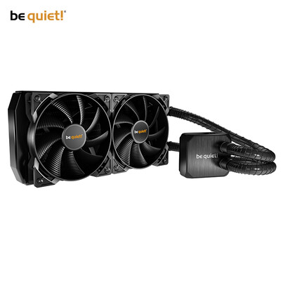 

German business must be cool be quiet SILENT LOOP 120mm CPU water cooling radiator separate water pump