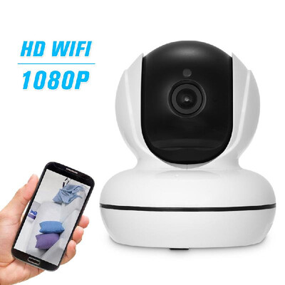 

2019 New 1080P Security Indoor Camera WiFi Home Surveillance IP Camera Support P2P Phone APP Remote Control IR-CUT Filter Infrar