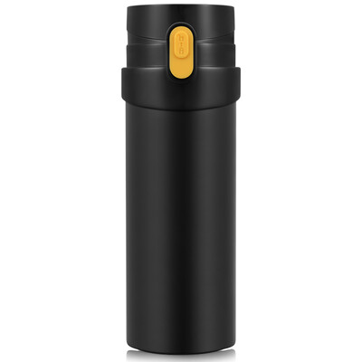 

But also RAE 500ml creative stainless steel insulation cup men&women filter car office straight drink blossom tea couple couple water cup black R3051