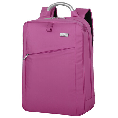 

French music LEXON computer bag men&women business 14-inch notebook backpack fashion casual shoulder bag LN1013E5 purple