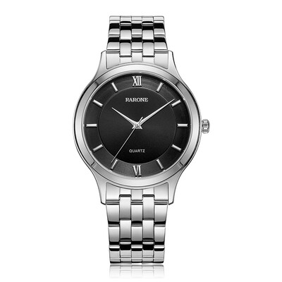 

Renault (RARONE) watch on the road series quartz couple male watch white plate nail strip 0305693301