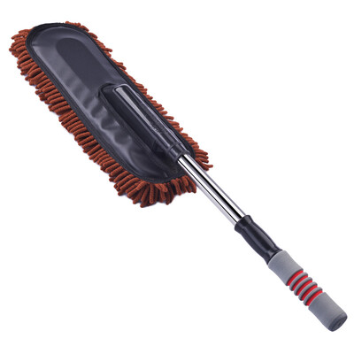 

CarSetCity chenille car scorpion car wash mop car wash brush cleaning dust scorpion car wash tool car supplies retractable blue