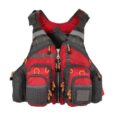 

Outdoor Vest Lixada Outdoor Breathable Fishing Life Vest Superior 209lb Buoyancy Life Safety Jacket Swimming Sailing Waistcoat Uti